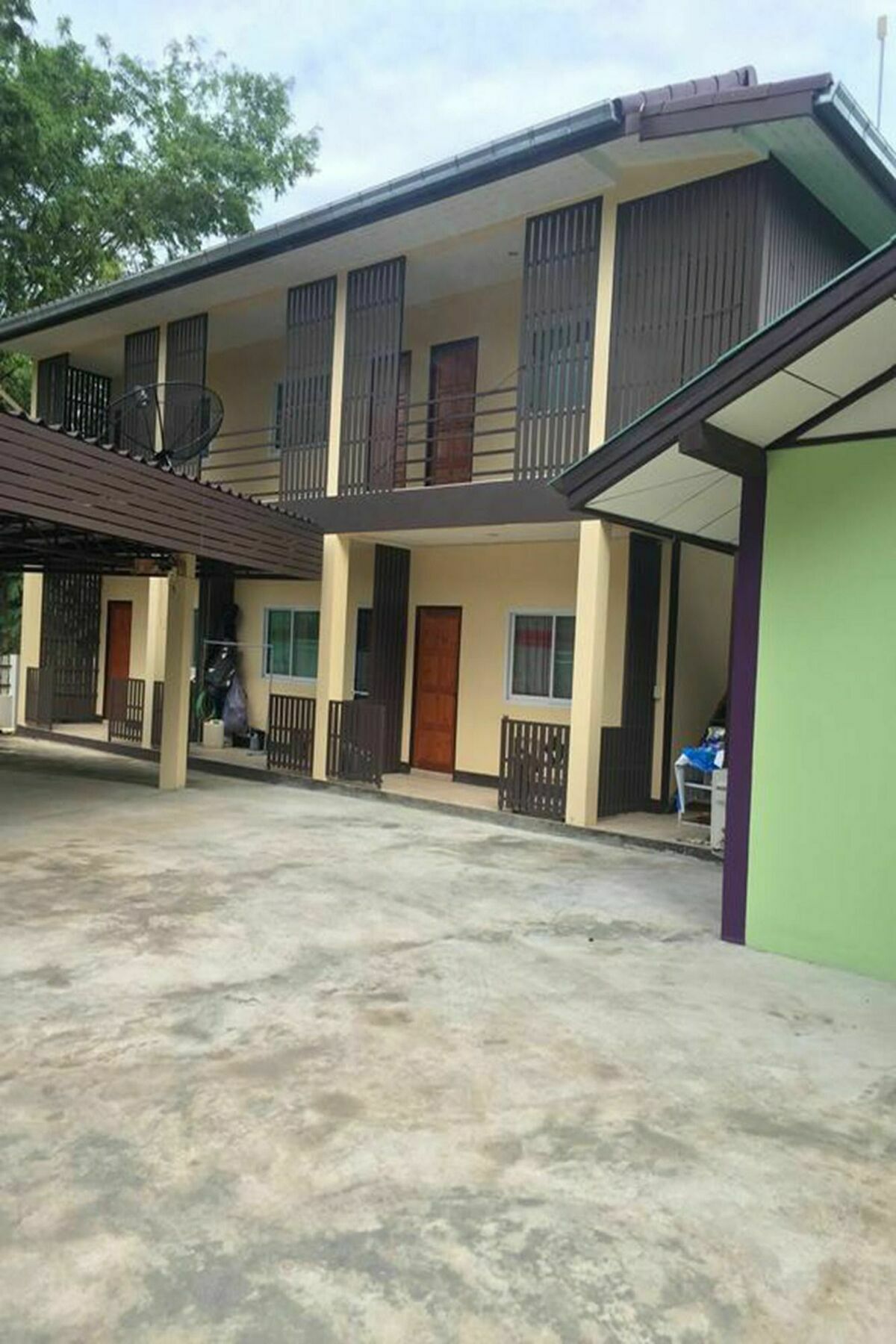 Baan Meesap Otel Mu Si Dış mekan fotoğraf